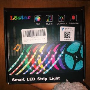 LED Strip Lights!